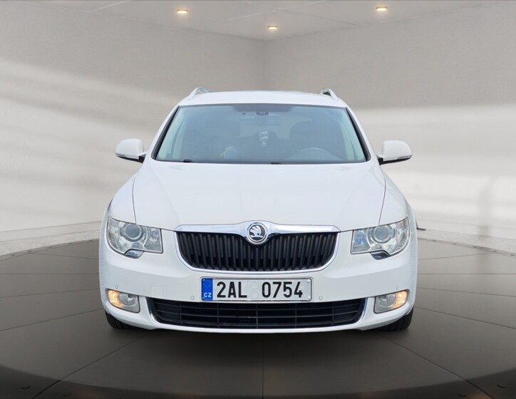 Škoda Superb 3