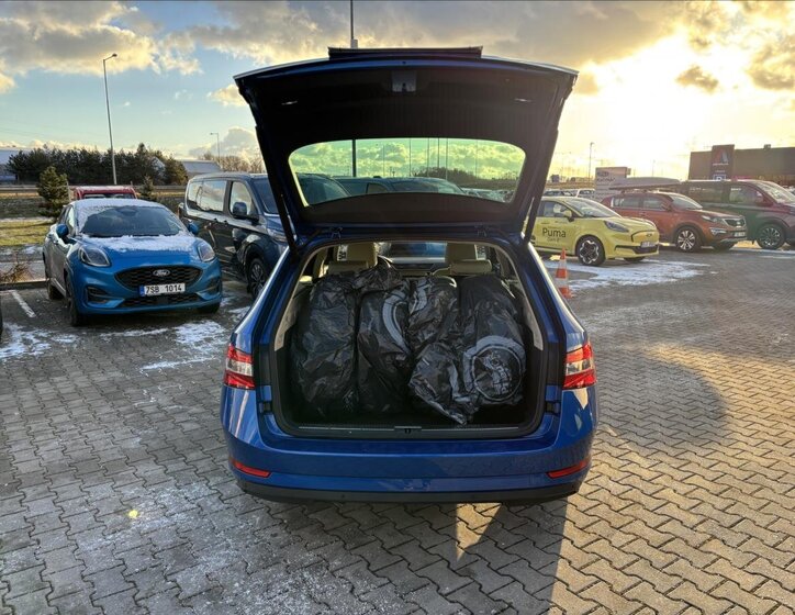 Škoda Superb Kombi 2,0 l 110 kw