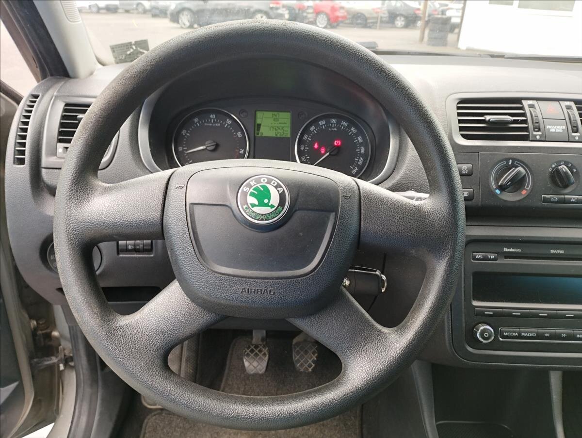 Škoda Fabia Kombi 1,2 l 77 kw
