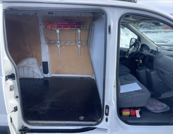 Citroën Jumpy Ostatní 1,6 l 66 kw