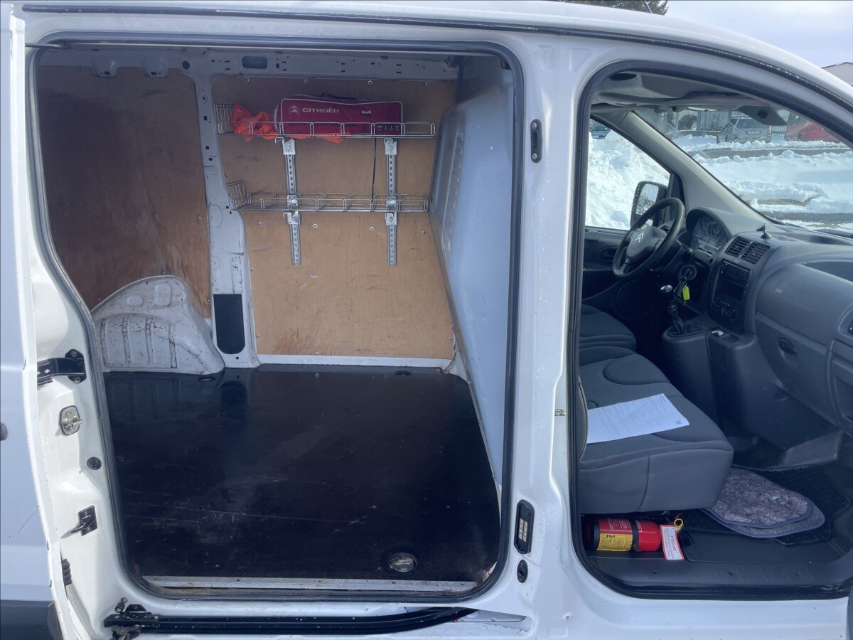 Citroën Jumpy Ostatní 1,6 l 66 kw