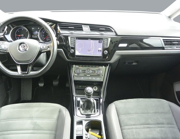Volkswagen Touran MPV 2,0 l 110 kw