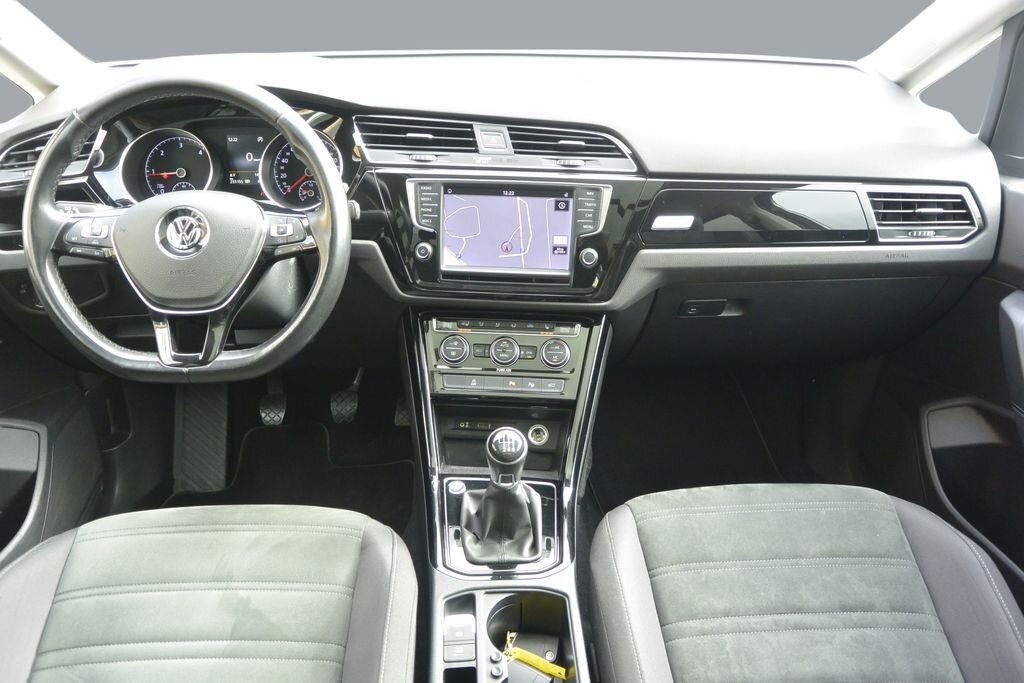 Volkswagen Touran MPV 2,0 l 110 kw