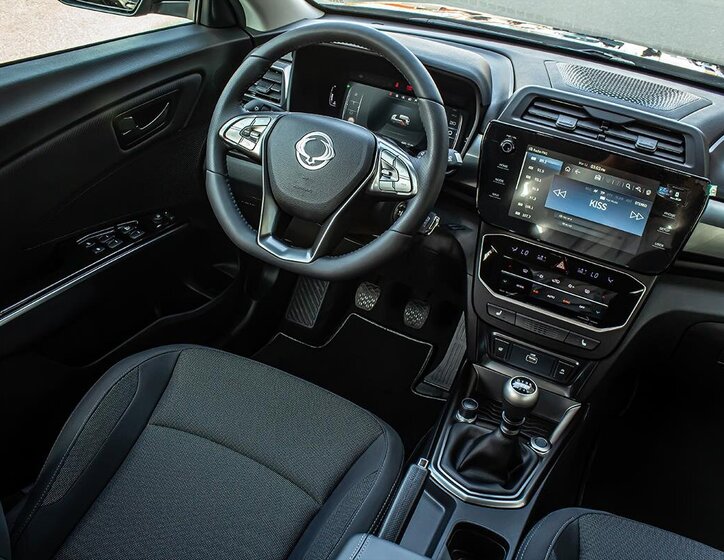 SsangYong Tivoli SUV / Terénní 1,5 l 120 kw