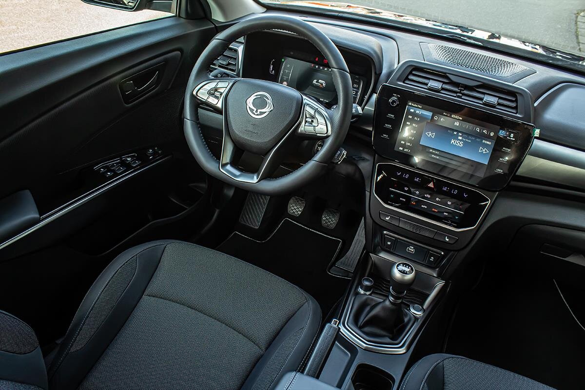 SsangYong Tivoli SUV / Terénní 1,5 l 120 kw