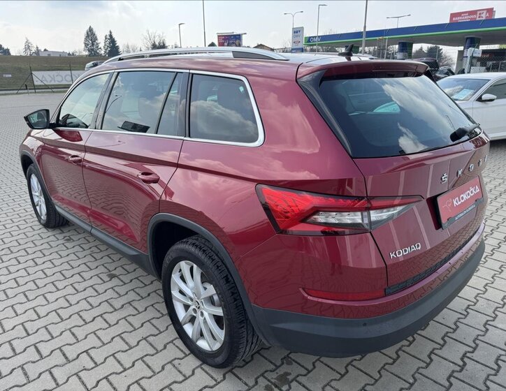 Škoda Kodiaq SUV 2,0 l 110 kw
