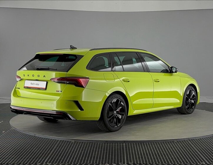 Škoda Octavia Kombi 2,0 l 195 kw