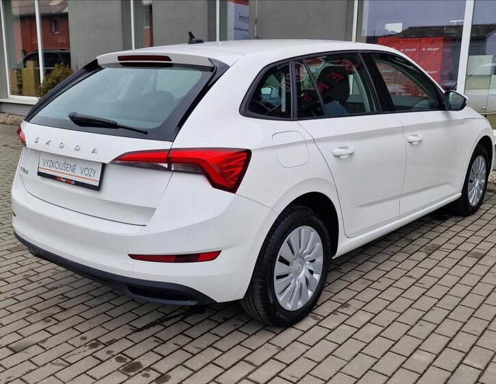 Škoda Scala Hatchback 999,0 81 kw