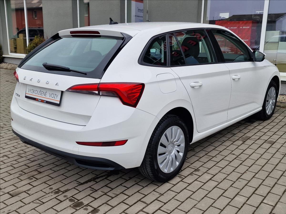 Škoda Scala Hatchback 999,0 81 kw