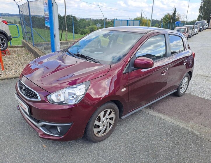 Mitsubishi Space Star 1