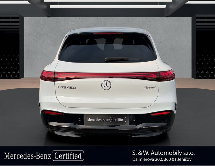 Mercedes-Benz EQS SUV / Terénní 0,0 265 kw