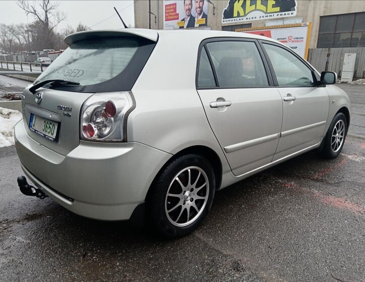 Toyota Corolla Hatchback 1,4 l 66 kw