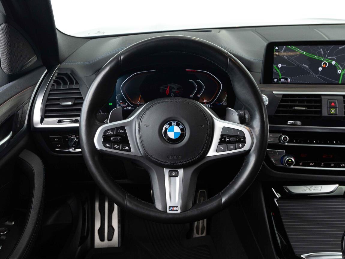 BMW X3 SUV 3,0 l 210 kw