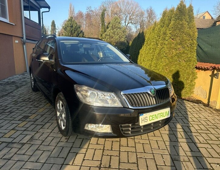 Škoda Octavia 1