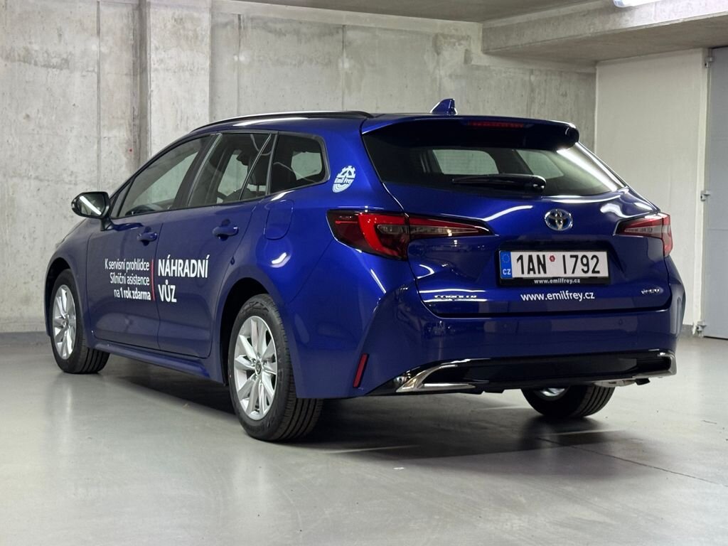 Toyota Corolla Kombi 1,8 l 103 kw