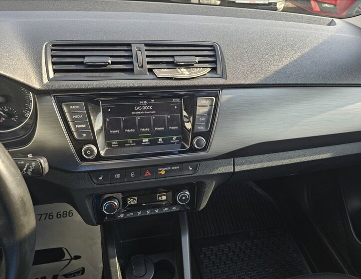 Škoda Fabia Kombi 1,2 l 81 kw