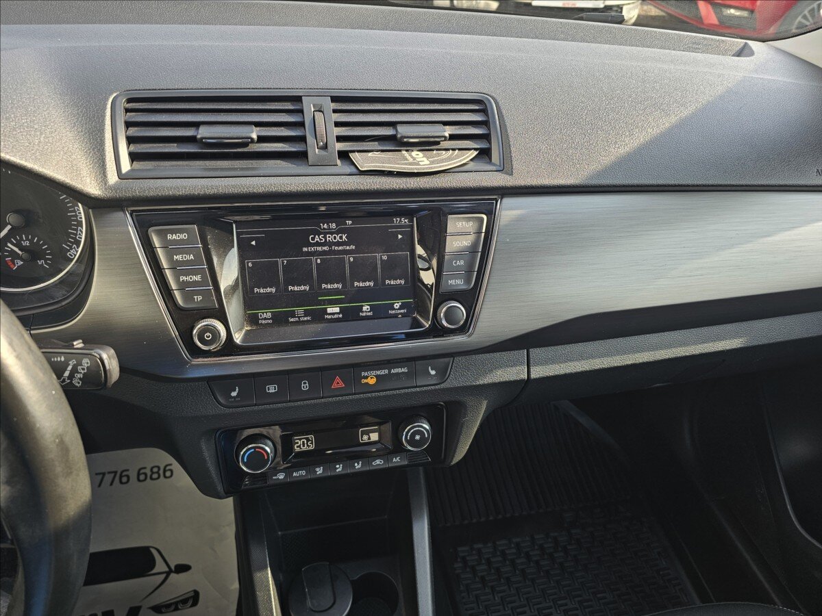 Škoda Fabia Kombi 1,2 l 81 kw