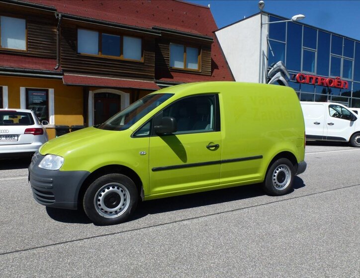 Volkswagen Caddy Skříň 1,9 l 77 kw