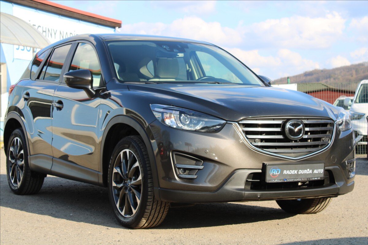 Mazda CX-5 SUV / Terénní 2,5 l 141 kw