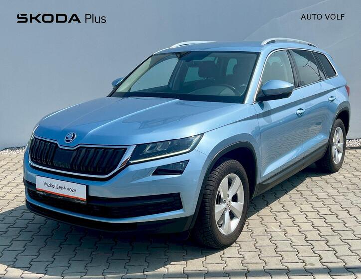 Škoda Kodiaq 1