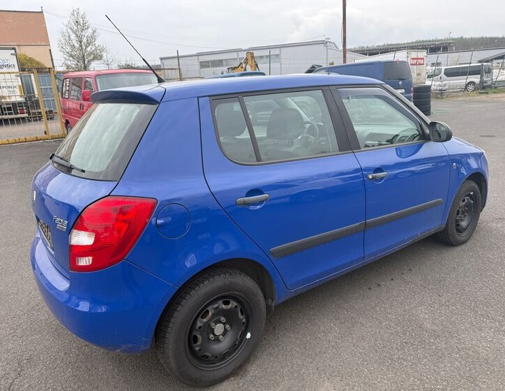 Škoda Fabia Hatchback 1,2 l 44 kw