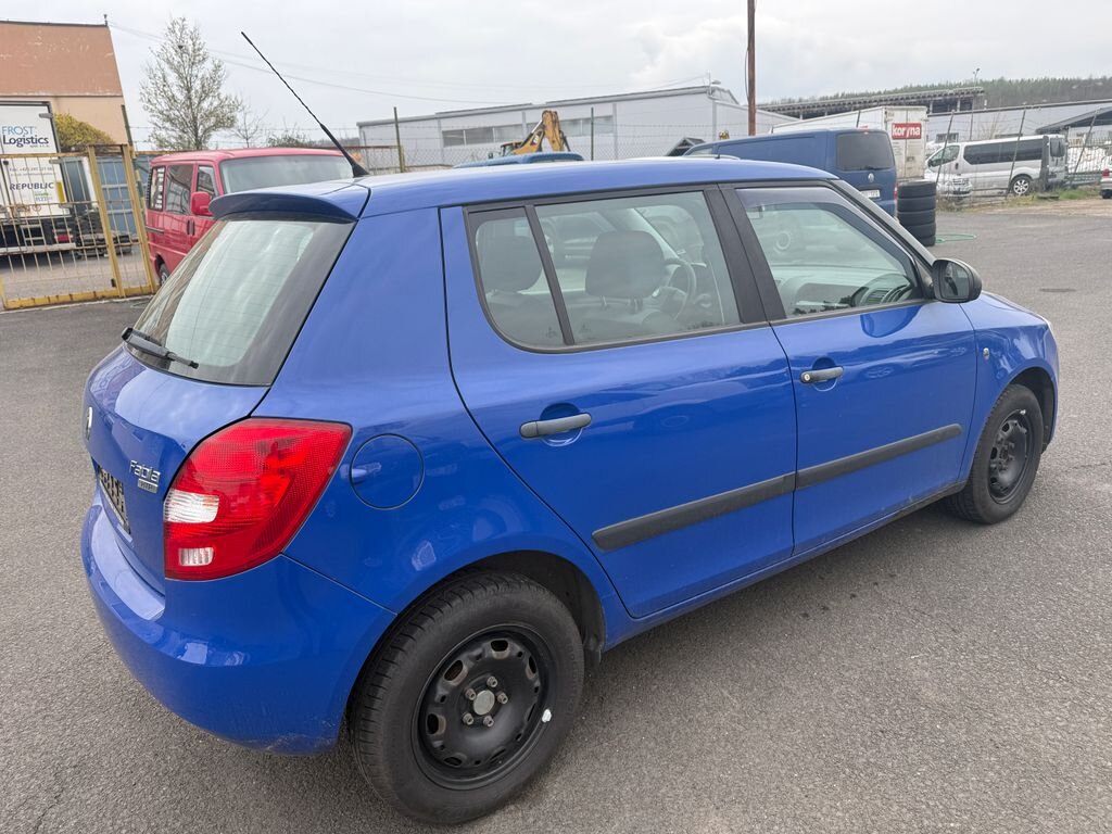 Škoda Fabia Hatchback 1,2 l 44 kw