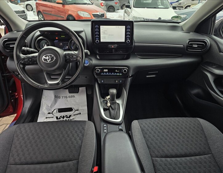 Toyota Yaris Hatchback 1,5 l 68 kw