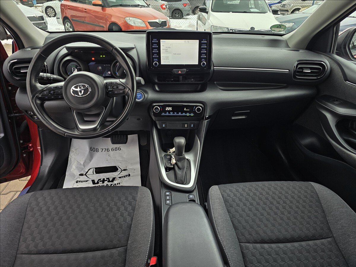 Toyota Yaris Hatchback 1,5 l 68 kw