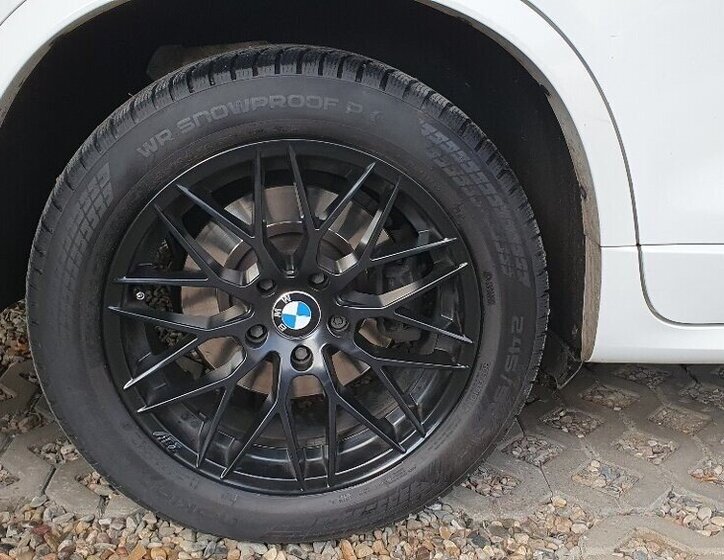 BMW X3 SUV 0,0 135 kw