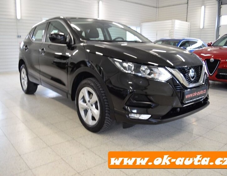 Nissan Qashqai SUV / Terénní 1,5 l 85 kw