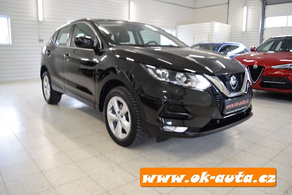 Nissan Qashqai SUV / Terénní 1,5 l 85 kw