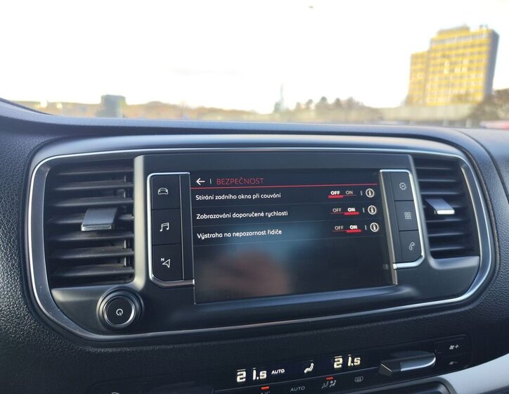 Citroën SpaceTourer VAN / Minibus 2,0 l 130 kw