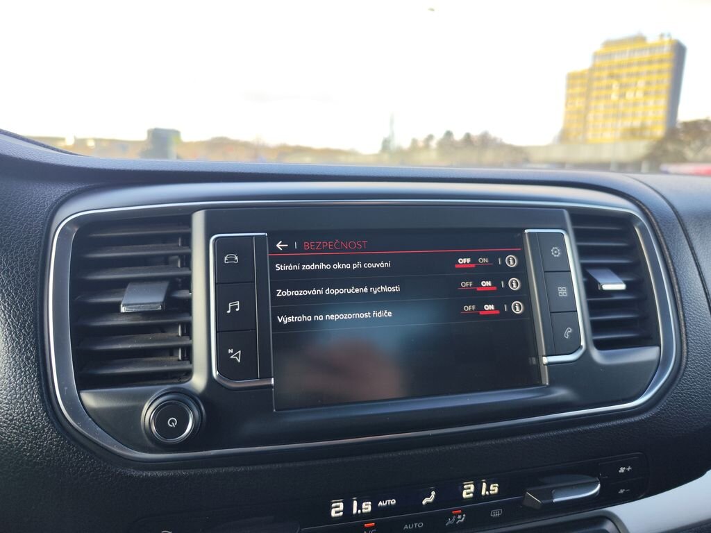 Citroën SpaceTourer VAN / Minibus 2,0 l 130 kw