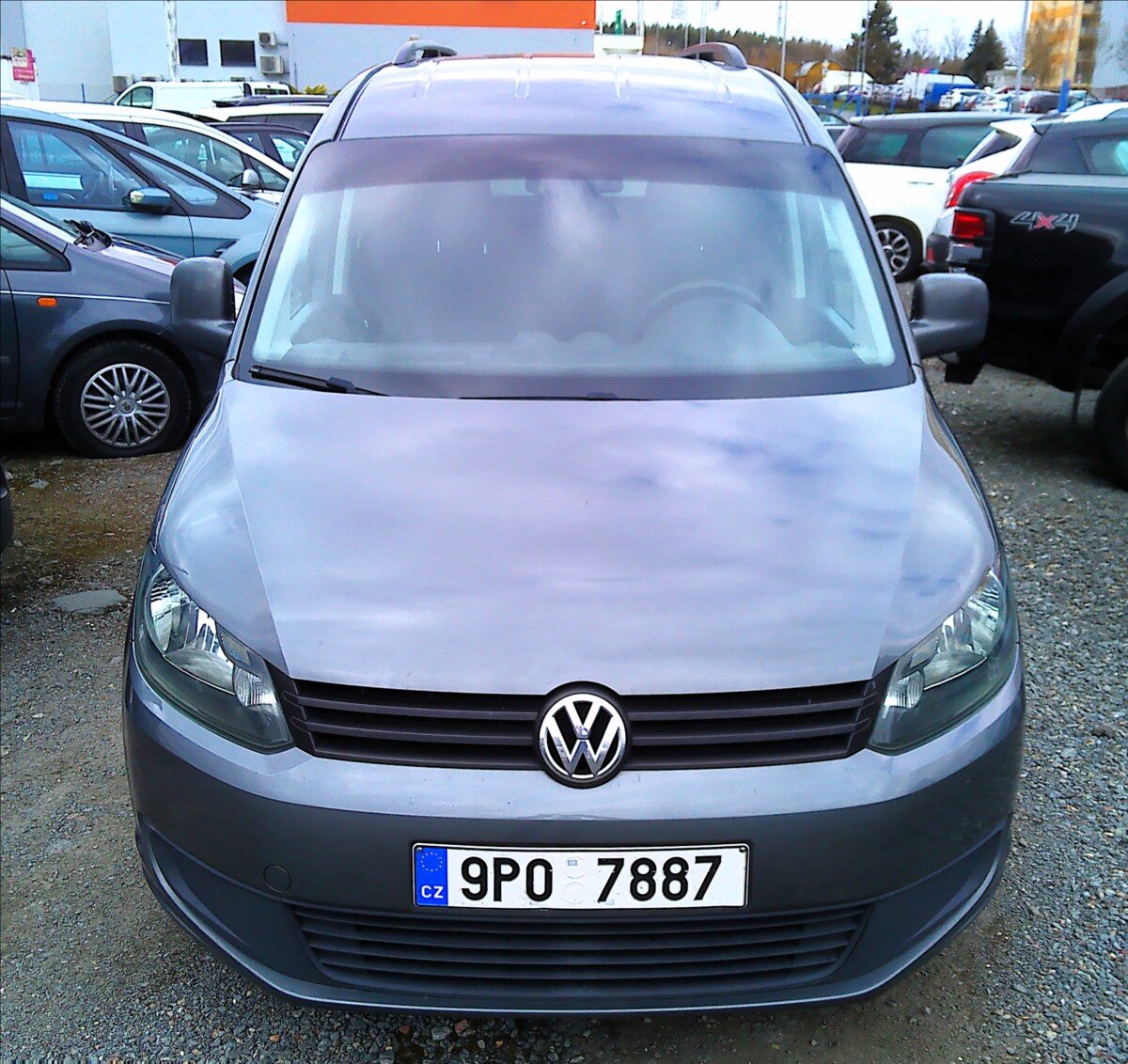 Volkswagen Caddy Kombi 1,6 l 75 kw