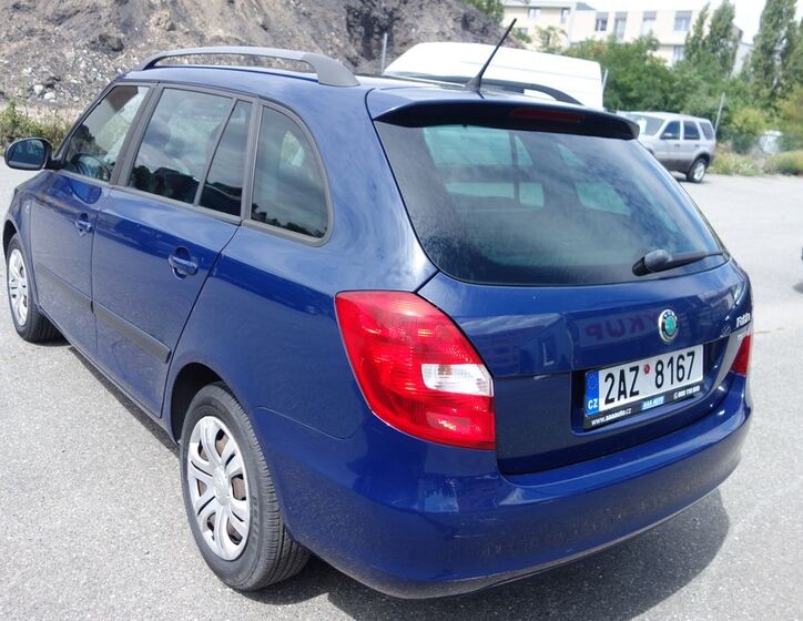 Škoda Fabia 8