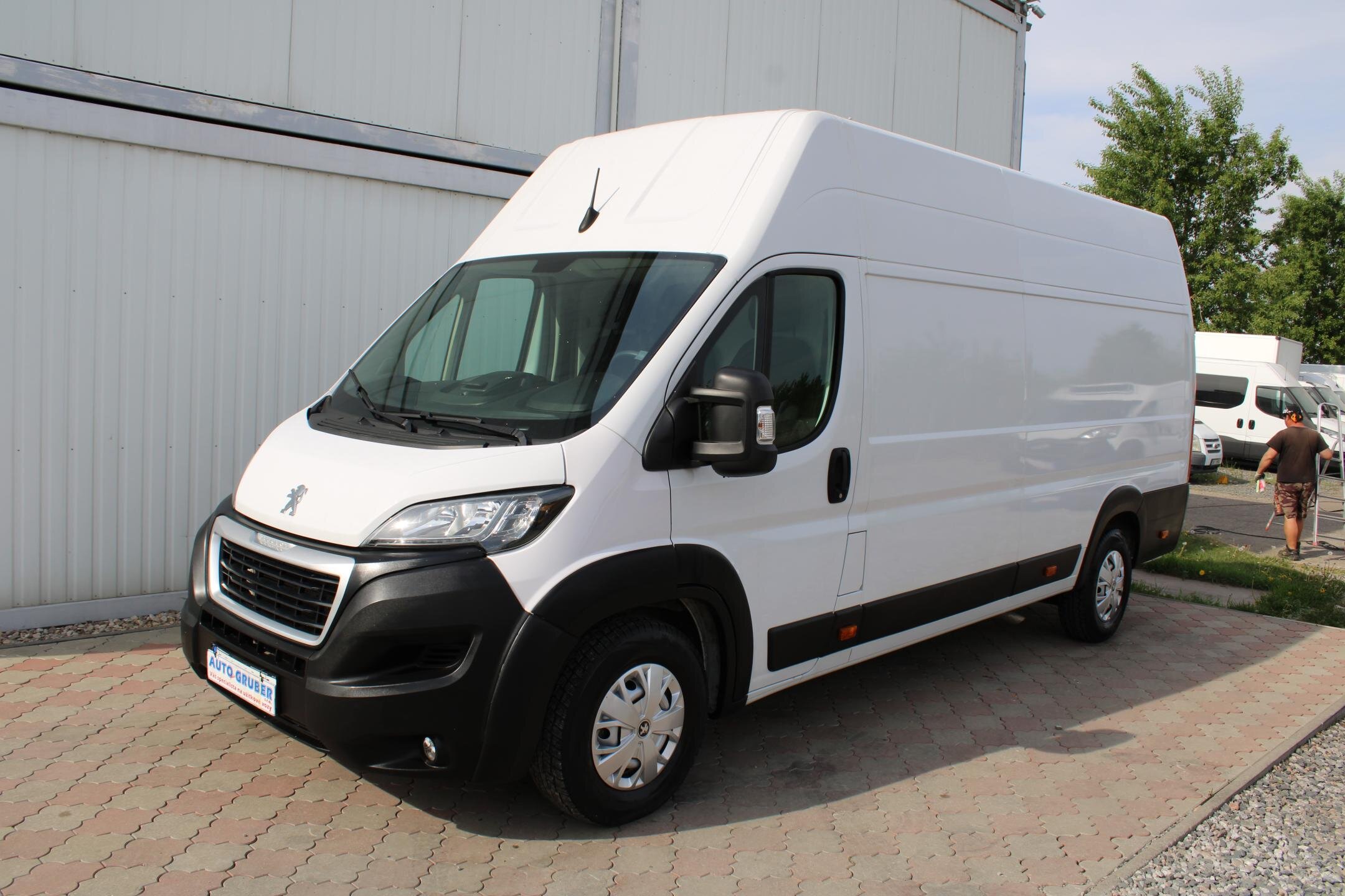 Peugeot Boxer Užitková 2,2 l 103 kw