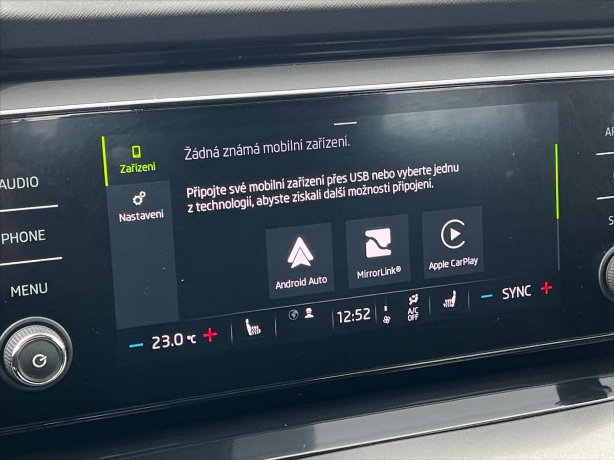 Škoda Octavia Sedan / Limuzína 2,0 l 85 kw