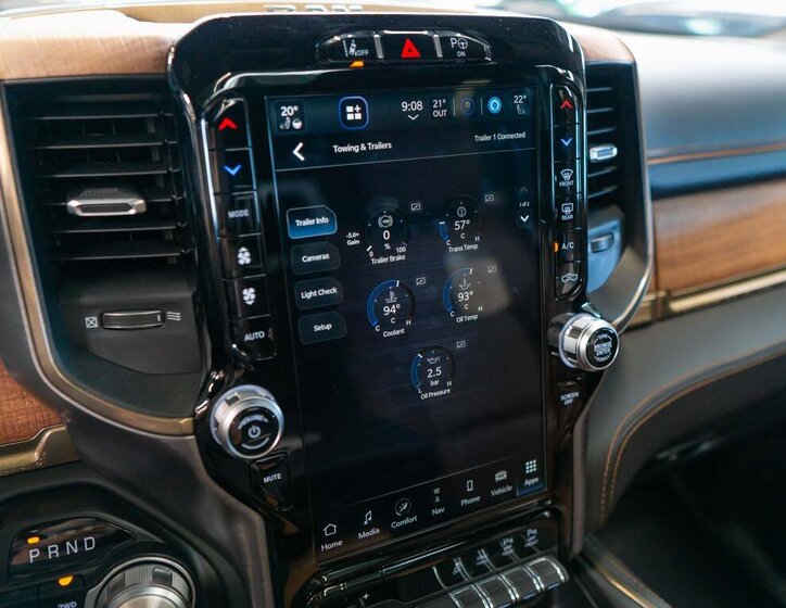 Dodge RAM Pick-up 5,7 l 291 kw