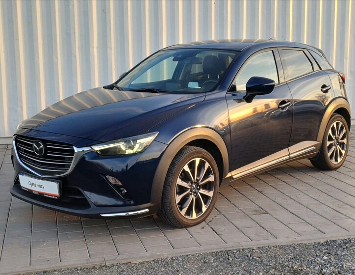 Mazda CX-3 Kombi 2,0 l 110 kw