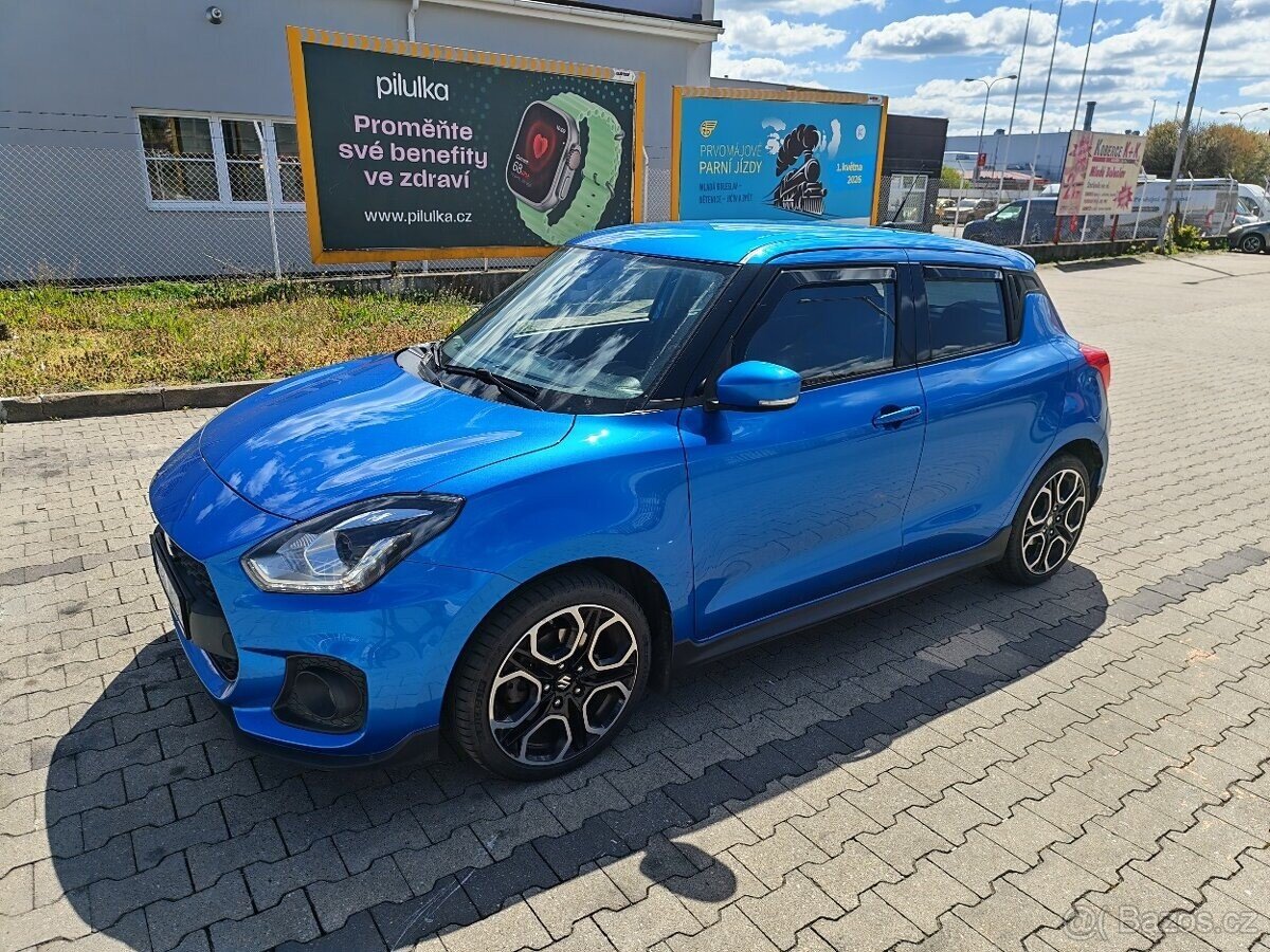 Suzuki Swift Hatchback 0,0 103 kw