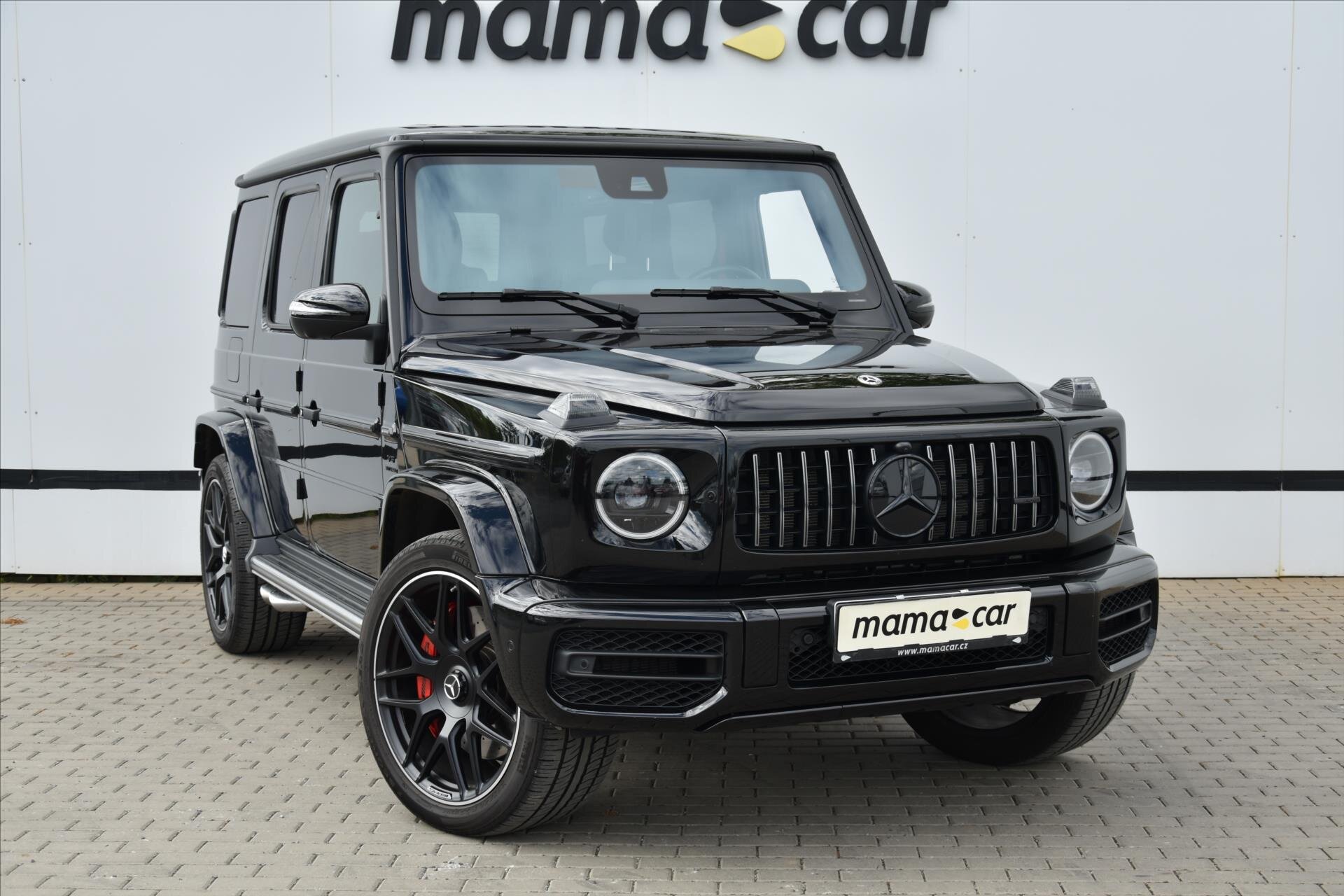 Mercedes-Benz Třídy G SUV / Terénní 4,0 l 430 kw