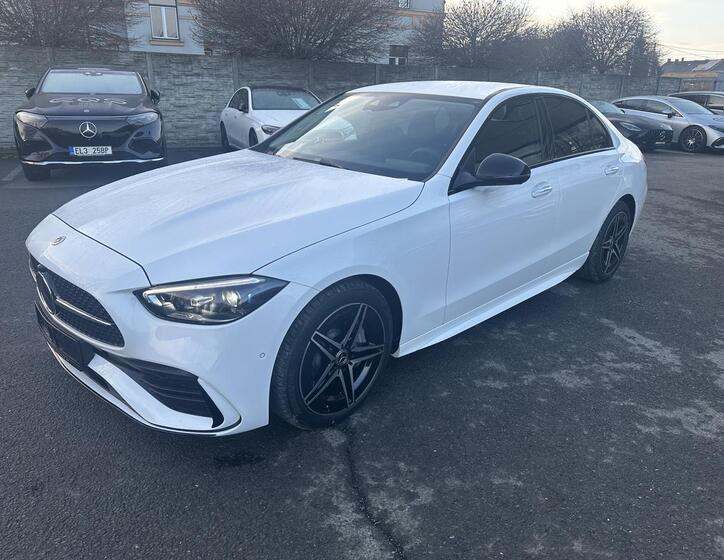 Mercedes-Benz Třídy C 3