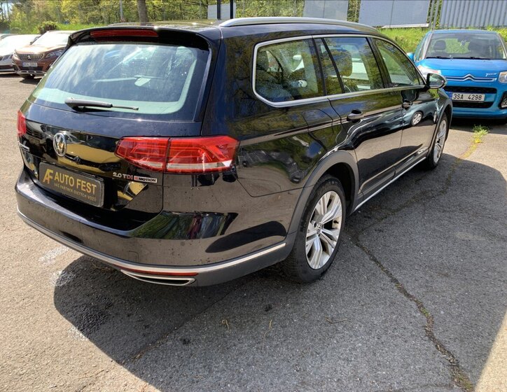 Volkswagen Passat Kombi 2,0 l 140 kw