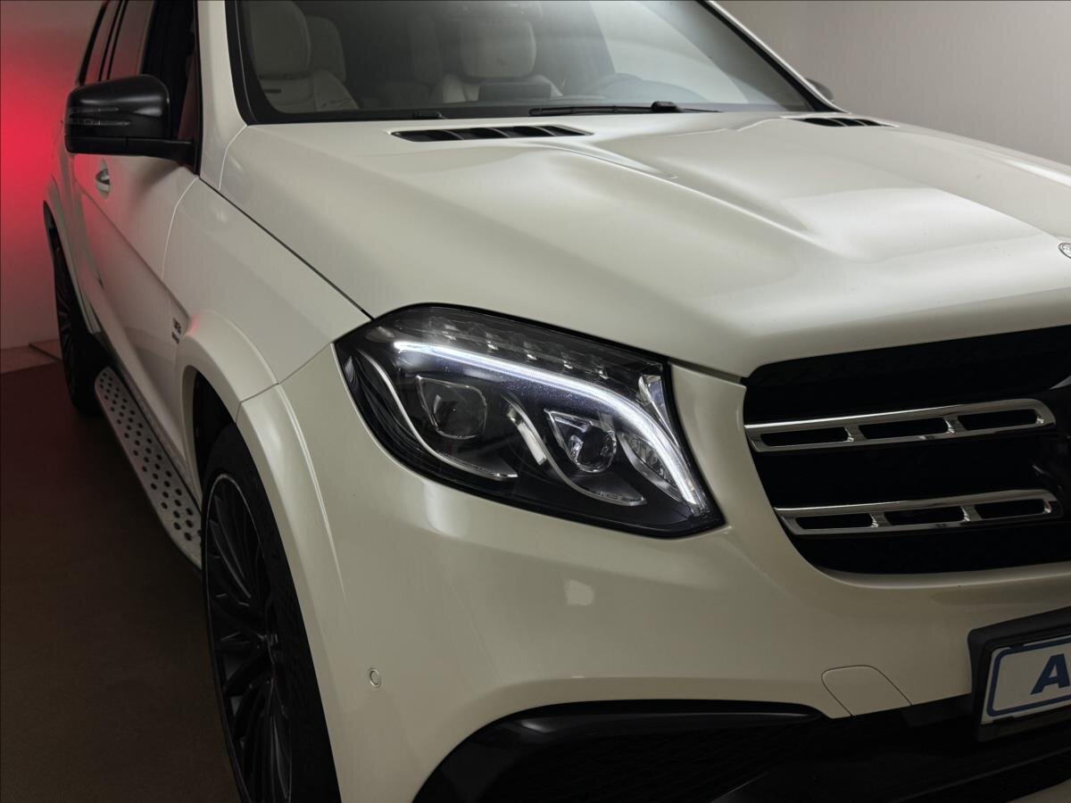 Mercedes-Benz GLS SUV / Terénní 5,5 l 430 kw