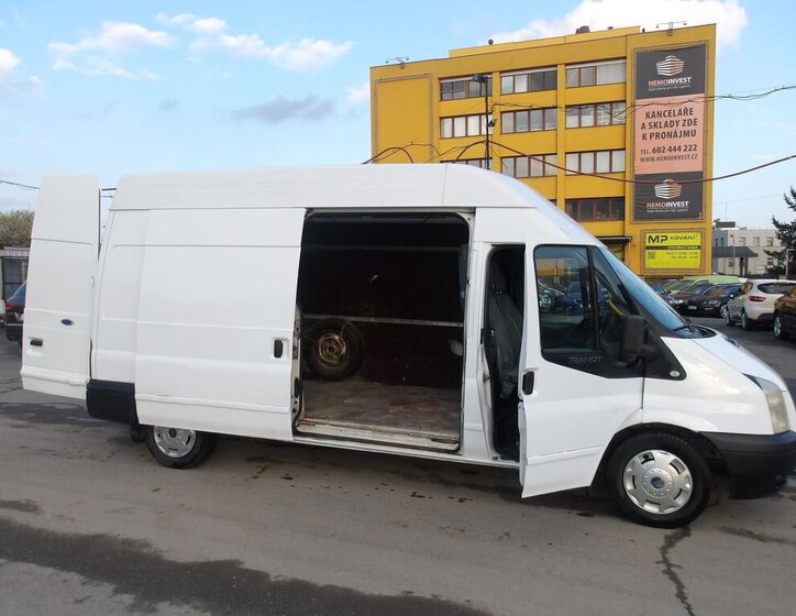 Ford Transit Skříň 2,2 l 85 kw