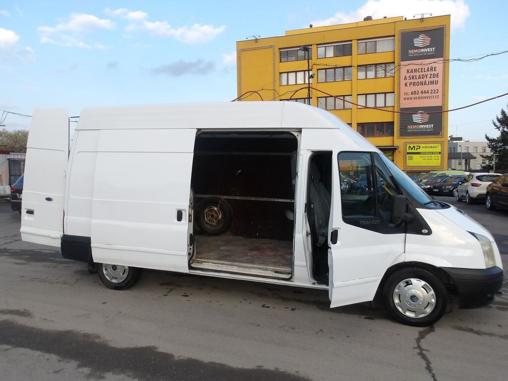 Ford Transit Skříň 2,2 l 85 kw