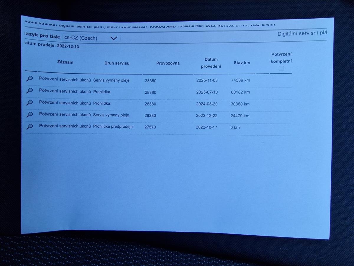 Škoda Karoq Kombi 2,0 l 85 kw