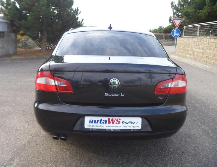 Škoda Superb Liftback 2,0 l 125 kw