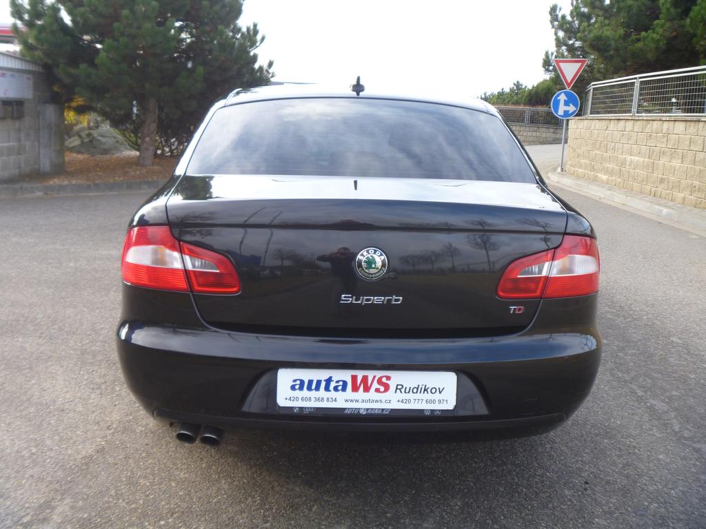 Škoda Superb Liftback 2,0 l 125 kw