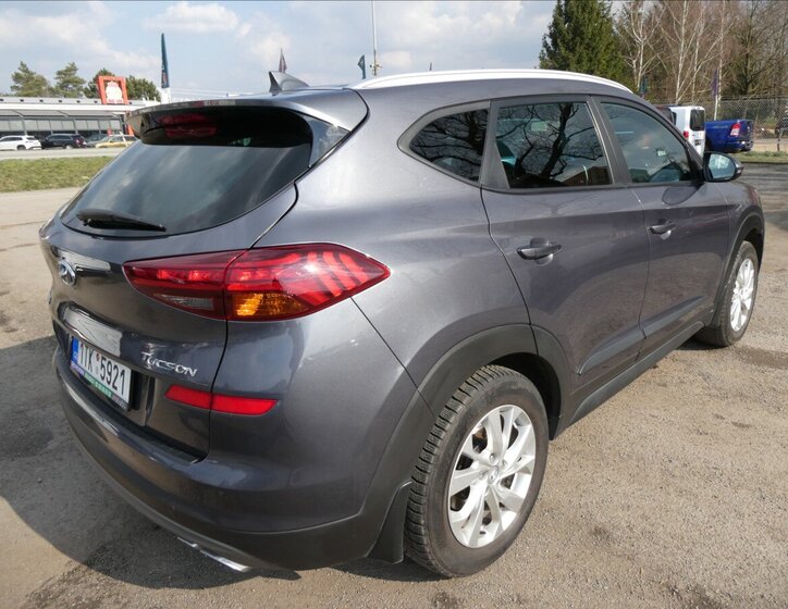 Hyundai Tucson SUV / Terénní 1,6 l 130 kw